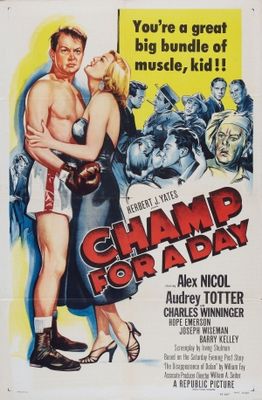 Champ for a Day poster