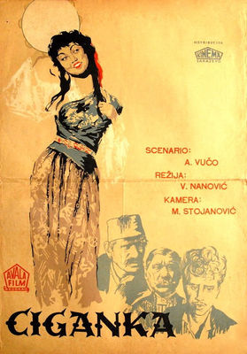 Ciganka poster