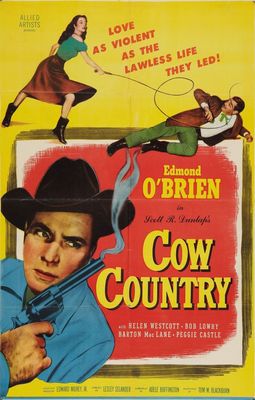 Cow Country poster