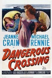 Poster Dangerous Crossing