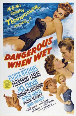Dangerous When Wet poster