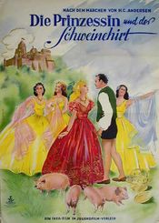 Poster Die Prinzessin und der Schweinehirt