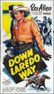 Poster Down Laredo Way