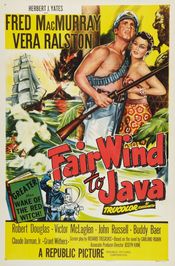 Poster Fair Wind to Java