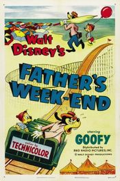 Poster Father's Week-end