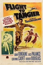 Poster Flight to Tangier