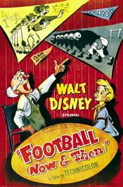 Poster Football Now and Then