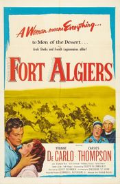 Poster Fort Algiers