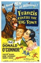 Poster Francis Covers the Big Town
