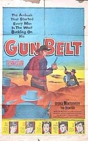 Poster Gun Belt