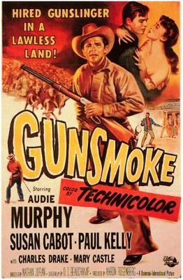 Gunsmoke poster