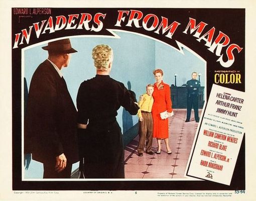 Invaders from Mars