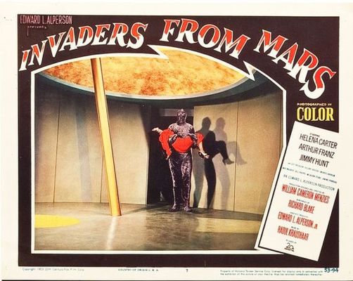 Invaders from Mars