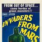 Poster 36 Invaders from Mars