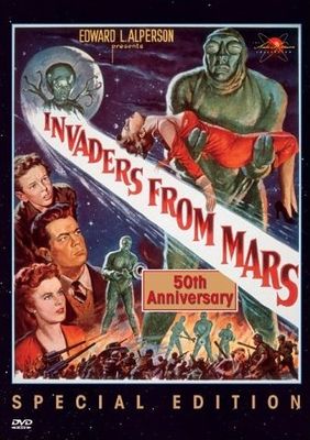 Invaders from Mars poster