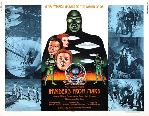 Invaders from Mars