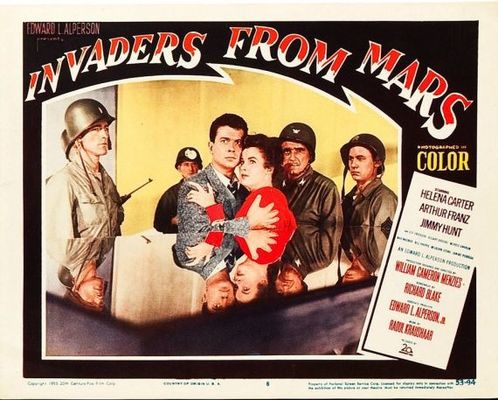 Invaders from Mars