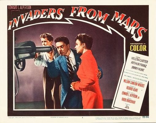 Invaders from Mars