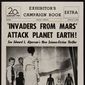 Poster 22 Invaders from Mars