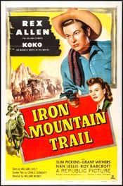 Poster Iron Mountain Trail