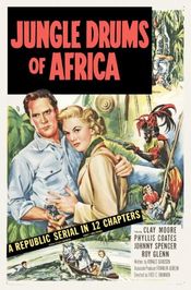Poster Jungle Drums of Africa