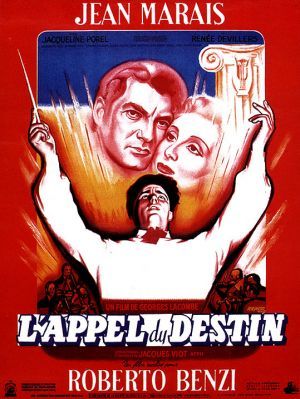 L'appel du destin poster