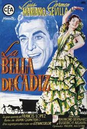 Poster La belle de Cadix