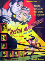Poster La bestia magnifica (Lucha libre)