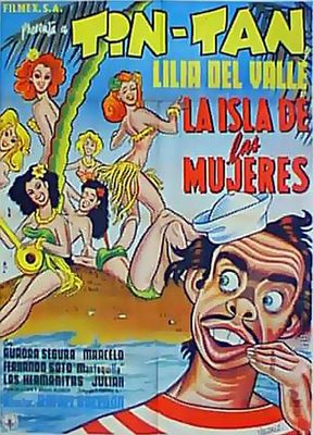 La isla de las mujeres poster