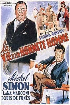 La vie d'un honnête homme poster