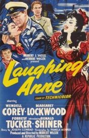 Poster Laughing Anne