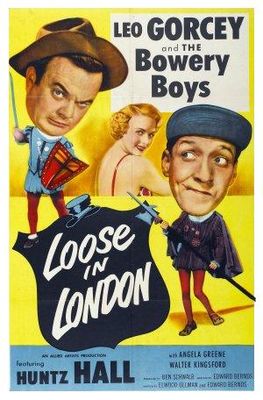 Loose in London poster