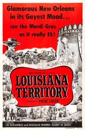Poster Louisiana Territory