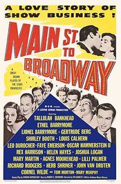 Poster Main Street to Broadway