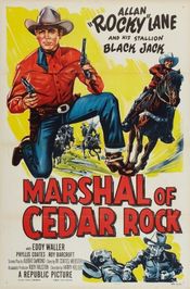 Poster Marshal of Cedar Rock