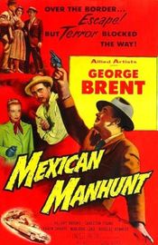 Poster Mexican Manhunt
