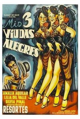 Mis tres viudas alegres poster