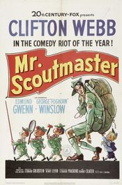 Poster Mister Scoutmaster