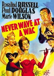 Poster Never Wave at a WAC