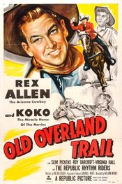 Poster Old Overland Trail