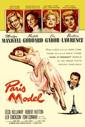 Poster Paris Model