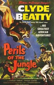 Poster Perils of the Jungle