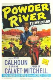Poster Powder River