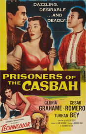 Poster Prisoners of the Casbah