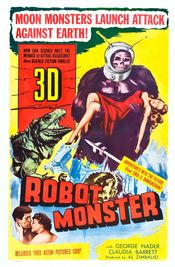 Poster Robot Monster