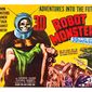 Poster 2 Robot Monster