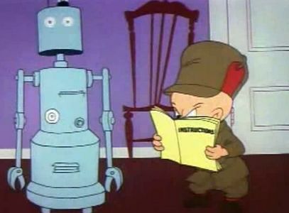 Robot Rabbit