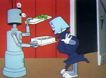 Robot Rabbit