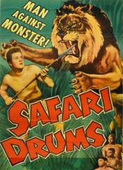 Poster Safari Drums