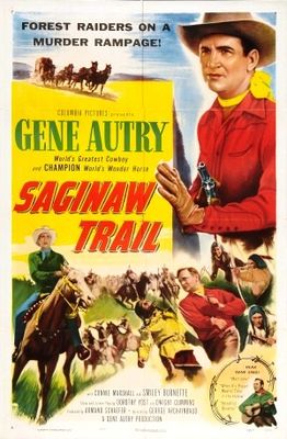 Saginaw Trail poster